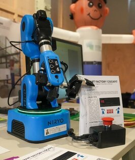 Symbolbild: Ein Roboterarm