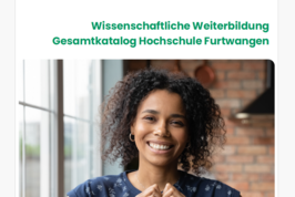 Neue Weiterbildungsbroschüre der HFU Akademie veröffentlicht (I9143)
