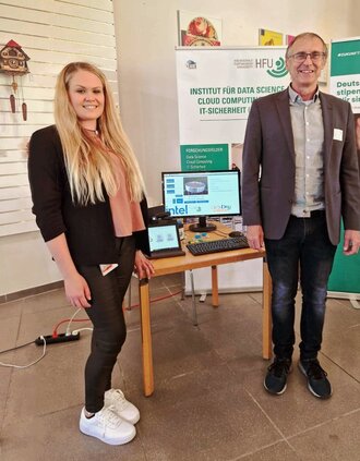 IDACUS präsentiert KI-Forschung beim "Rector’s Flying Summer Dinner" (I5685)