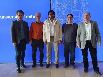 Erfolgreiche Promotion am iMST (I6748)