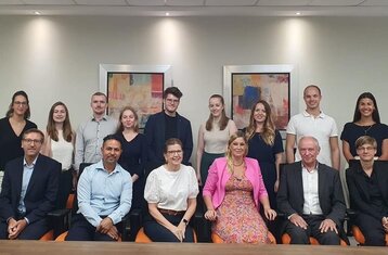 Gruppenbild der Teilnehmenden