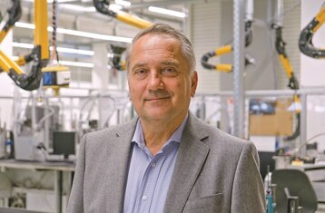 Photo of Albrecht Faber, WING graduate