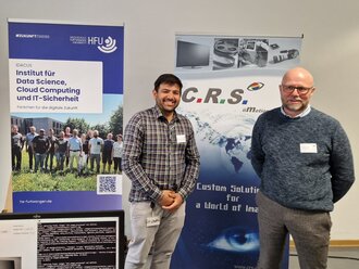 IDACUS und C.R.S. iiMotion präsentieren Forschungsergebnisse (I6316)