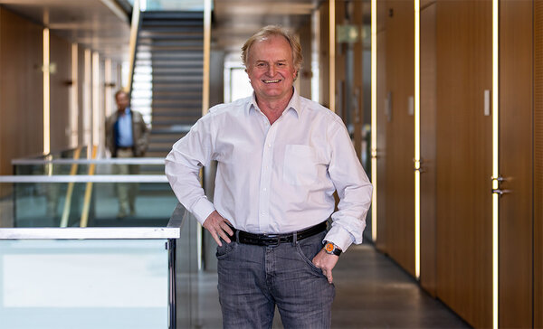 Prof. Dr. sc. techn. Christoph Uhrhan