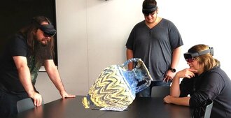 Going underground with your glasses (I1483)