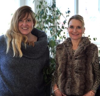 die drei Ansprechpartnerinnen