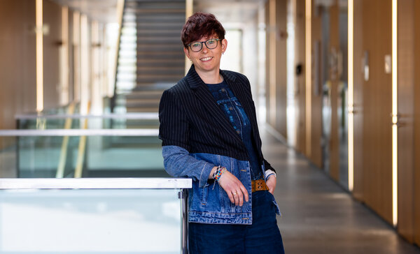 Lena-Maria Haas, Diplom-Chemikerin