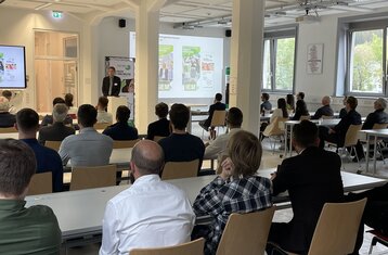 Begrüßung durch Dekan Prof. Dr.-Ing. Hartmut Katz