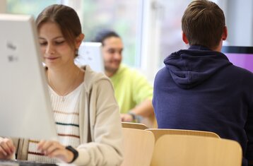 Jetzt anmelden: Schülerstudium Informatik (I11095)