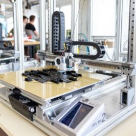 Selbstgebauten FDM Druckerkn Aktion