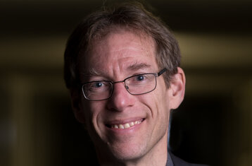 Portraitaufnahme von Prof. Dr. Hartmut Katz