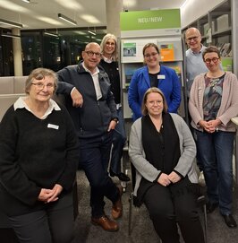 eam photo of organisers and presenters