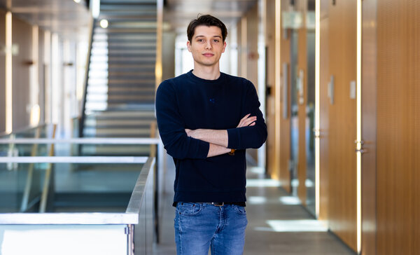 Loïc Derghoum, B.Sc.