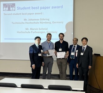 Award for EMG electrode research (I11032)