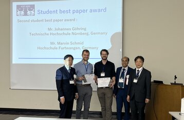 Auszeichnung für EMG-Elektroden-Forschung (I11032)