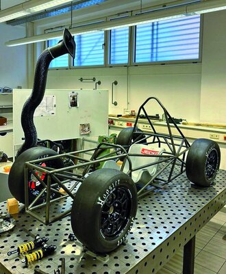 Formula Student an der Hochschule Furtwangen (I5408)