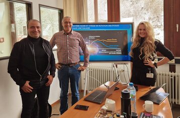 Djaffar Ould-Abdeslam (UHA), Christoph Reich (HFU), Liane-Marina Meßmer (HFU)