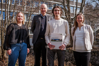 Grundstudiums-Preis für Andreas Dudin