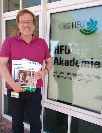 Neue Weiterbildungsbroschüre der HFU Akademie veröffentlicht (I9656)