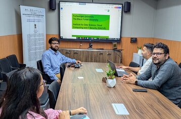 Photo of meeting participants