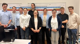 Photo of participant group