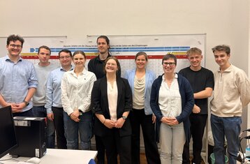 Photo of participant group