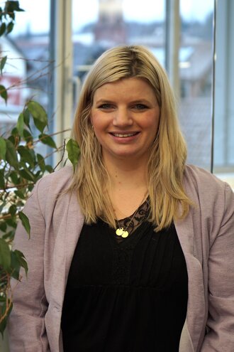 Photo of Melanie Witmann, head of programme