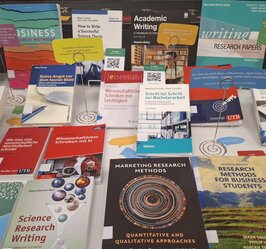 Bücherauswahl zur langen Nacht des Schreibensesn