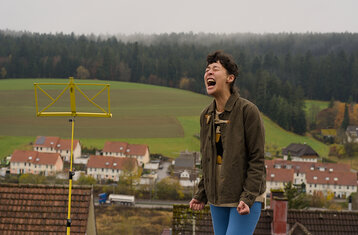 Bild der Künstlerin